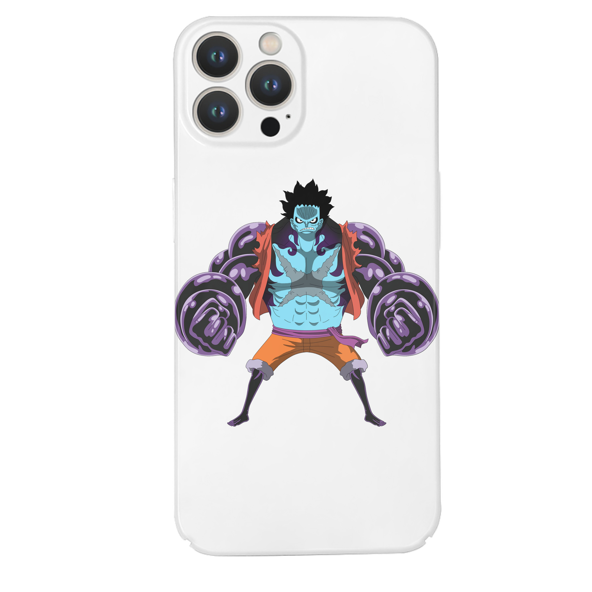 （画像用） ワンピース モンキー・D・ルフィ ONE PIECE Monkey D. Luffy 【iPhone 14シリーズ対応】ハードケース